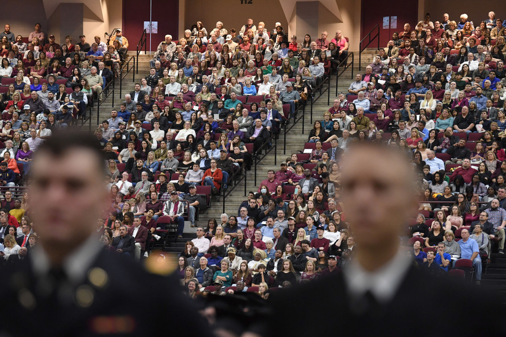 Texas A&M fall commencement